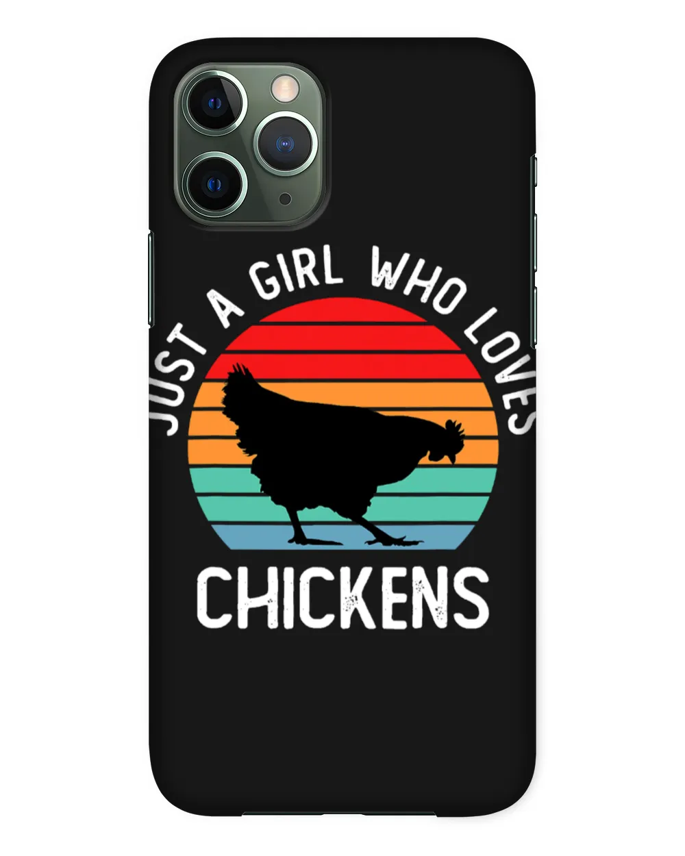 Chicken ust A Girl Who Loves Chicken Women 60 Hen Rooster