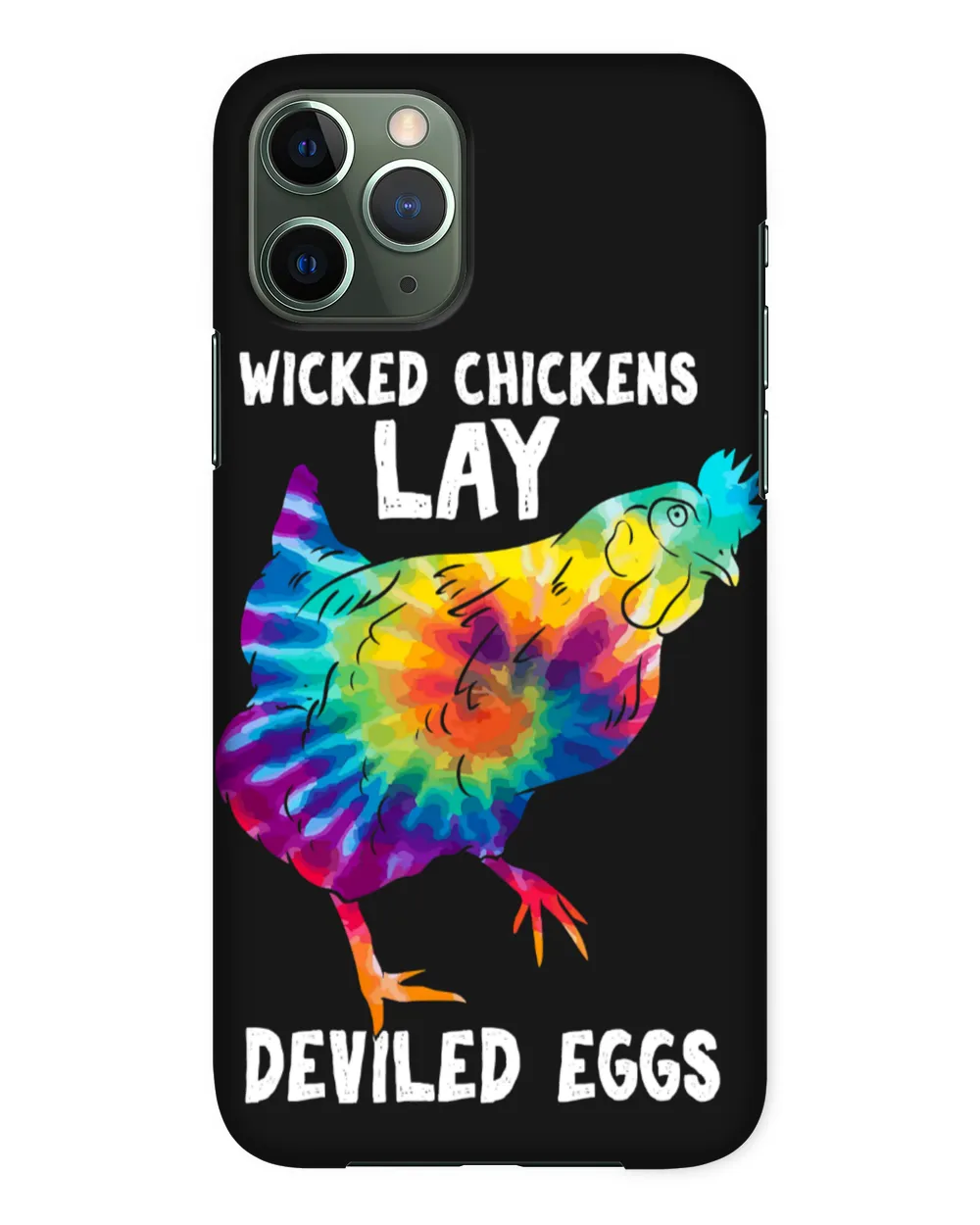 Chicken Wicked Chicken Lay Deviled Eggs Funny Farmhouse Chicken 6 Hen Rooster