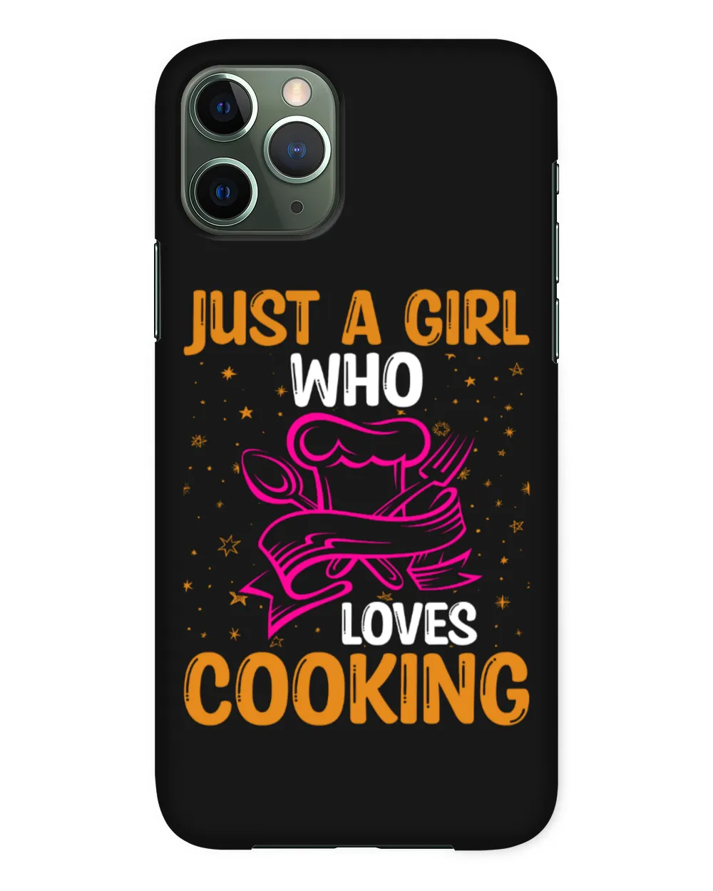 Just a Girl Who Loves Cooking