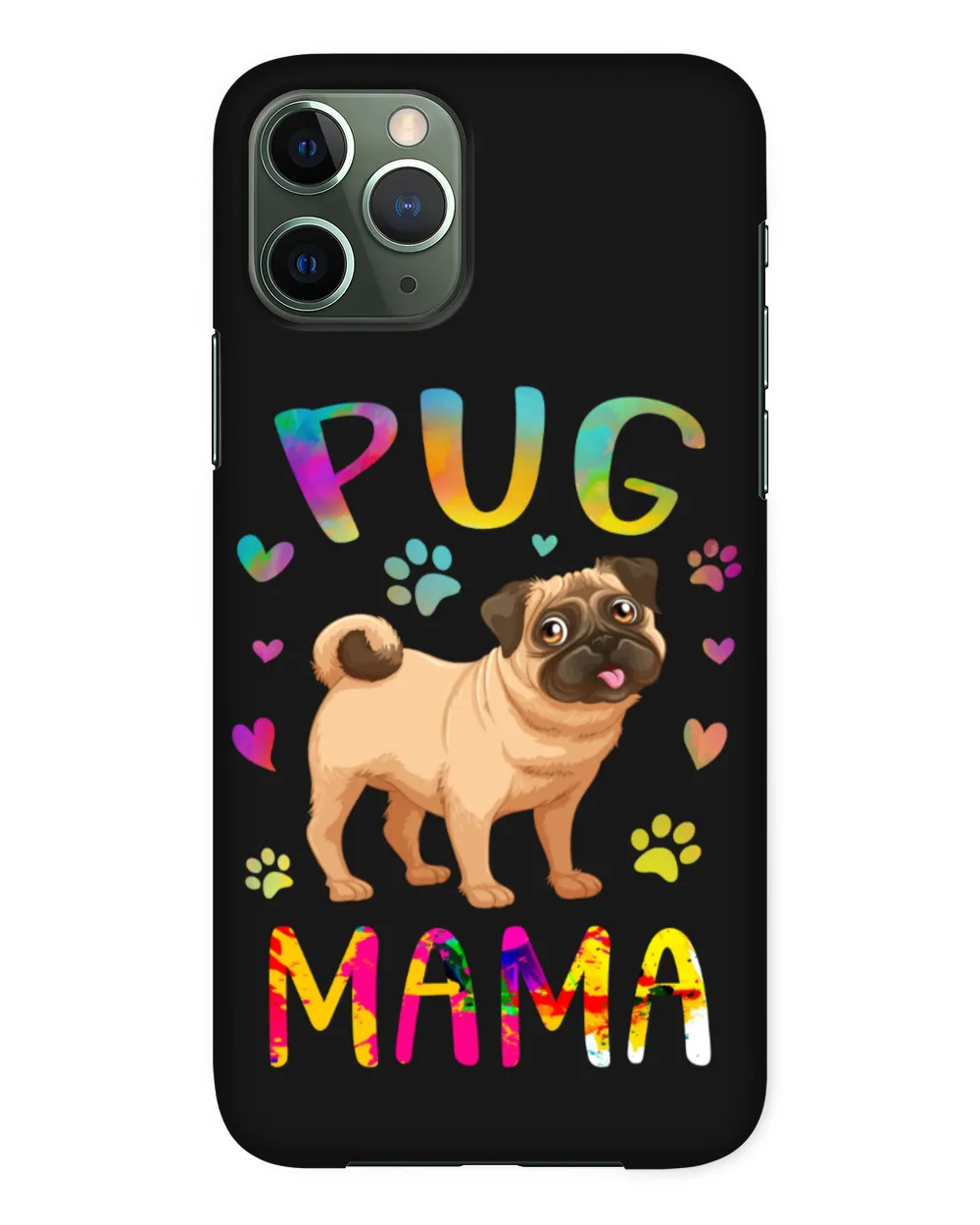 Pug Mama Personalized Grandpa For Dog Lovers