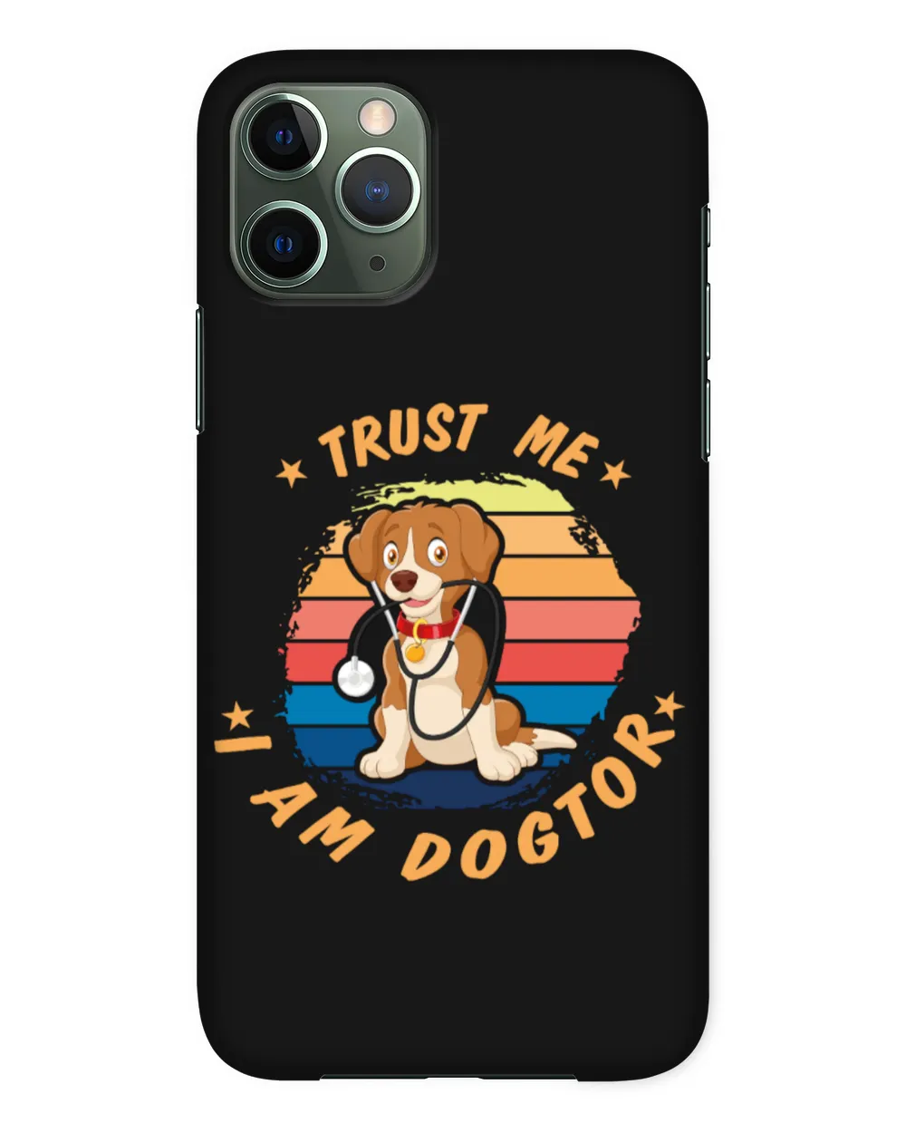 Trust Me I Am Doctor Grandpa Grandma Mom Sister For Dog Lovers