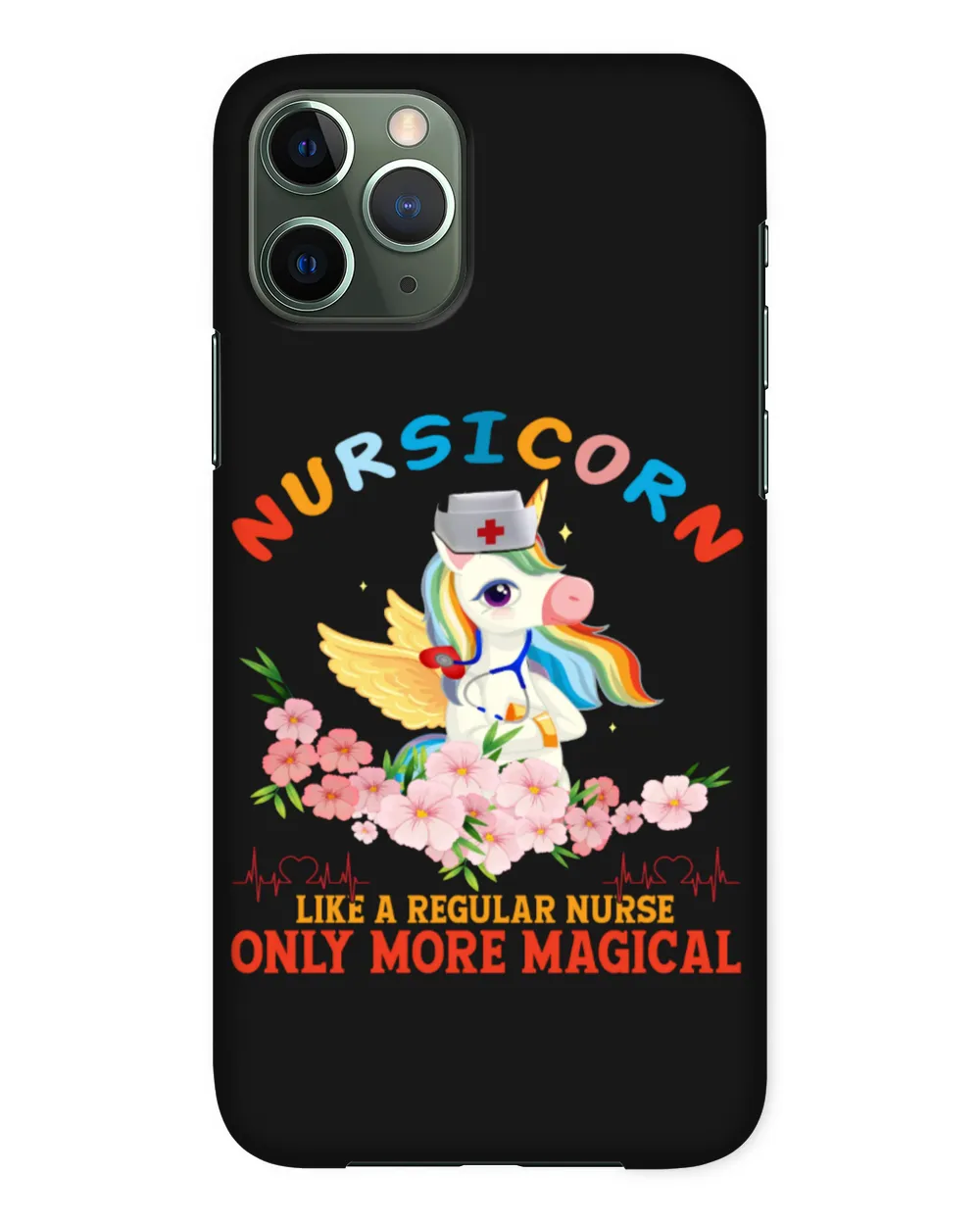 Nursicorn Like A Regular Nurse Only More Magical