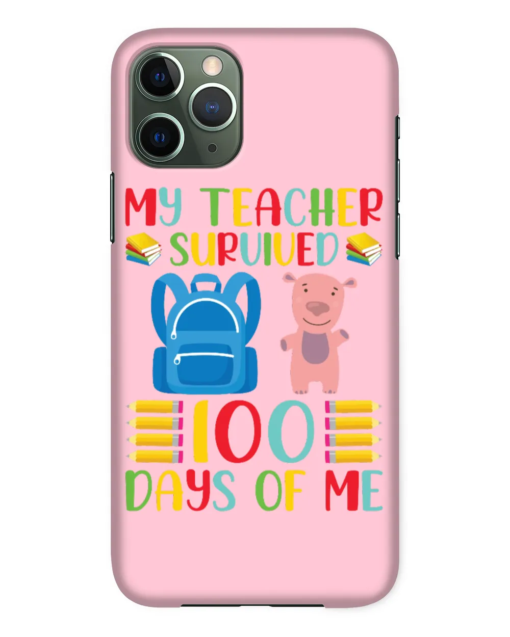 My teacher suruiued 100 days of me - "100 Days: Commemorate a Teacher's Journey with Our Exclusive Collection!"