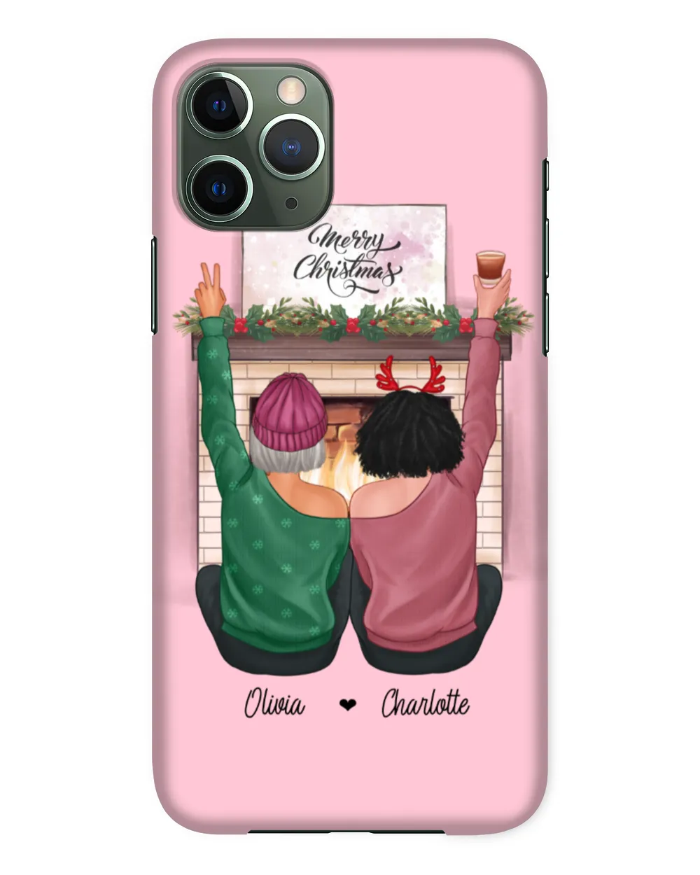 Personalize Gift for True Friend & Best friend For Merry Christmas Custom Name