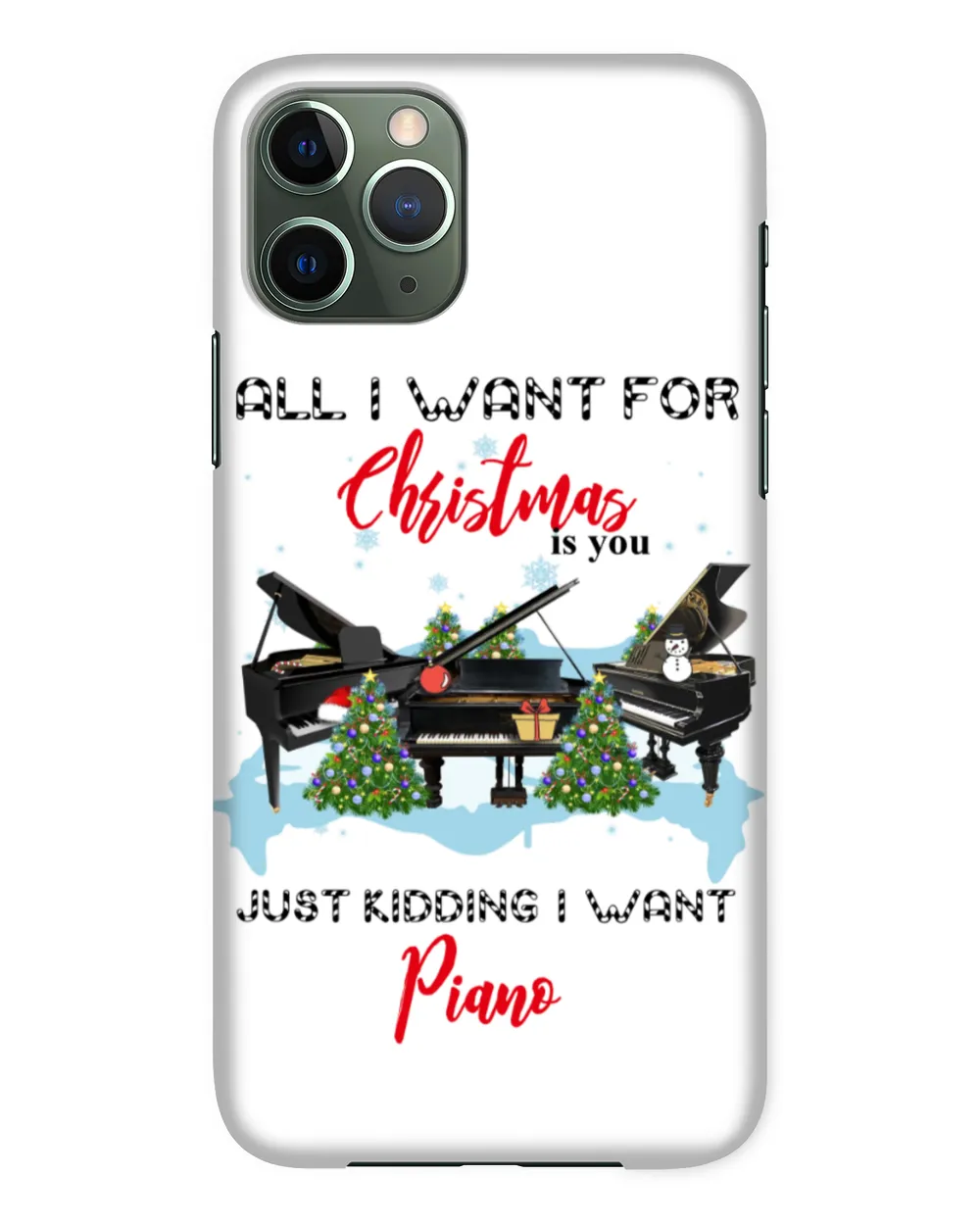 All I Want For Christmas Is Piano