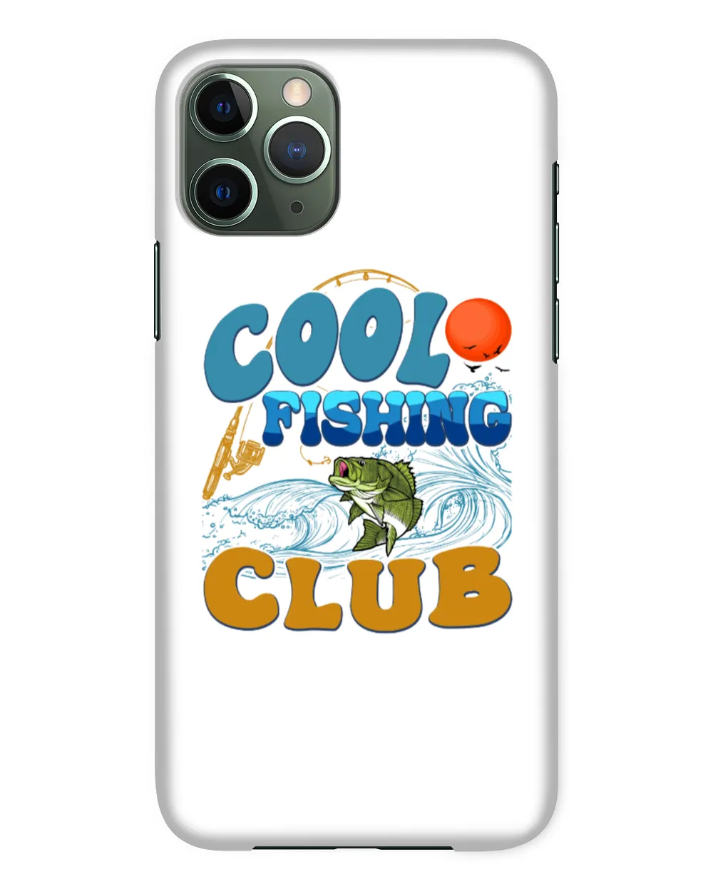 Cool Fishing Club Sweatshirt, Hoodies, Tote Bag, Canvas