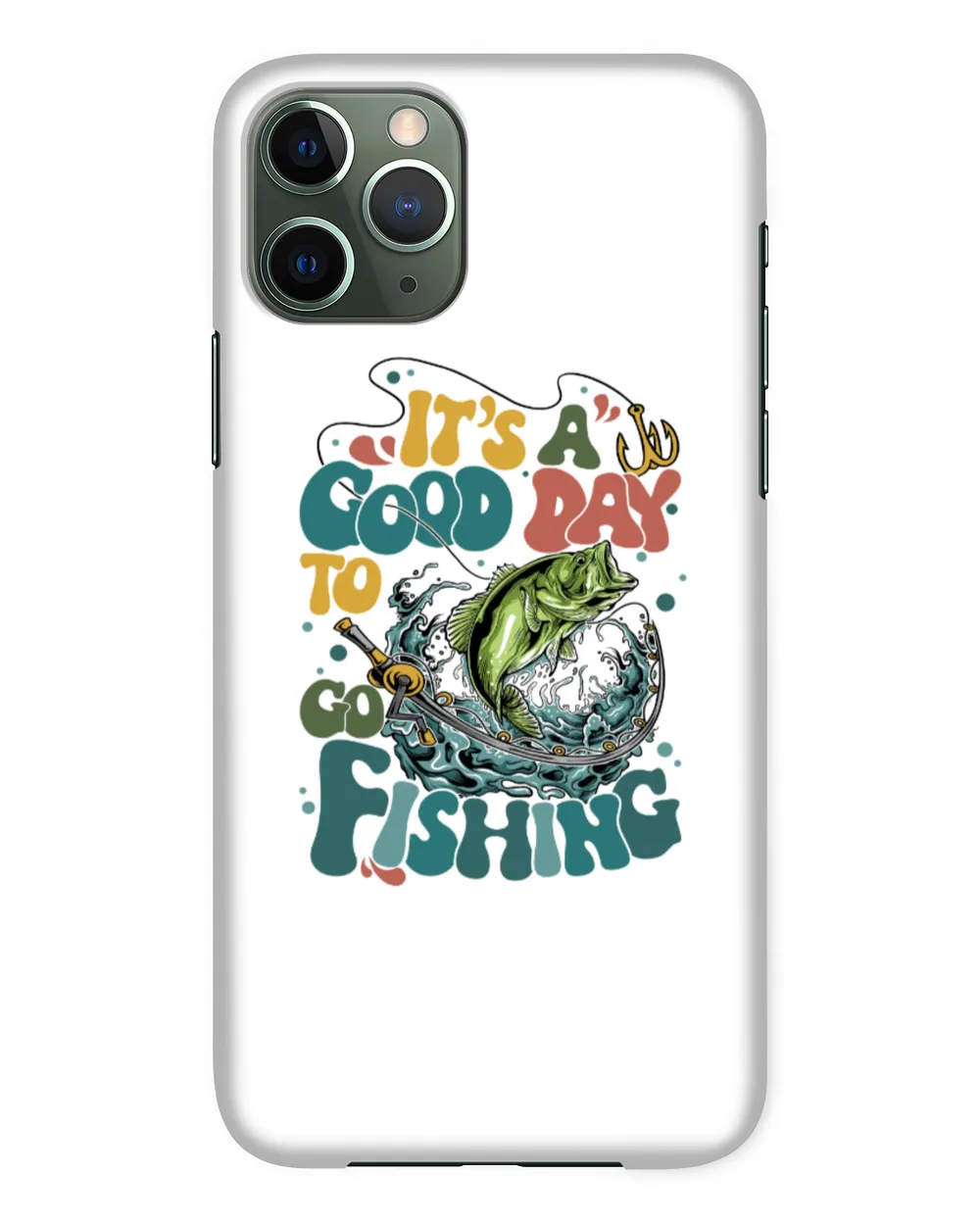 It's A Good Day To Go Fishing Sweatshirt, Hoodies, Tote Bag, Canvas