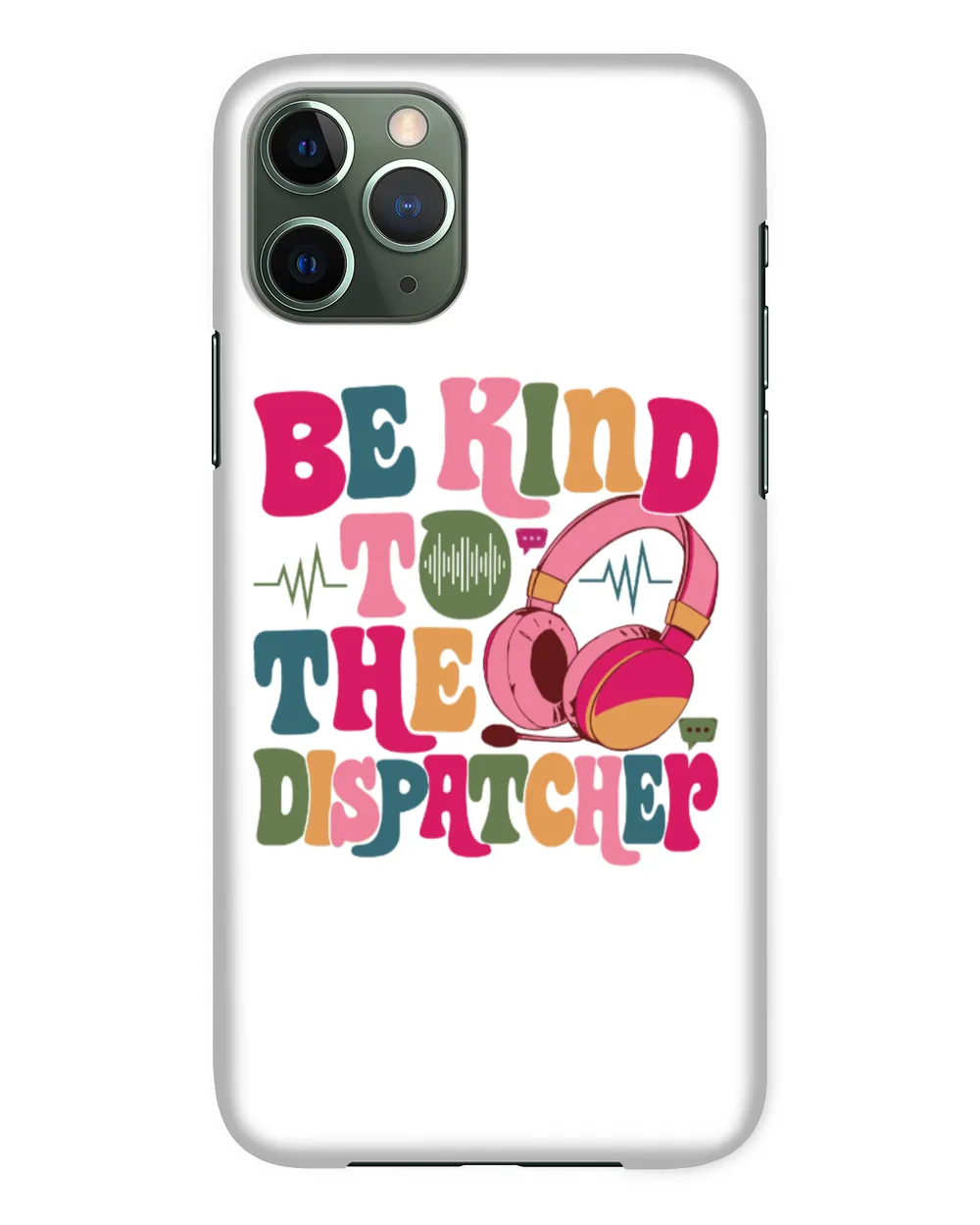 Be Kind To The Dispatcher Sweatshirt, Hoodies, Tote Bag, Canvas
