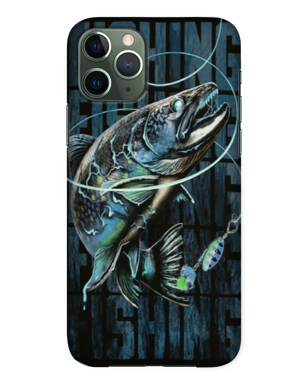 Fishing Fishing Fishing - Fishing Permium Phone Case