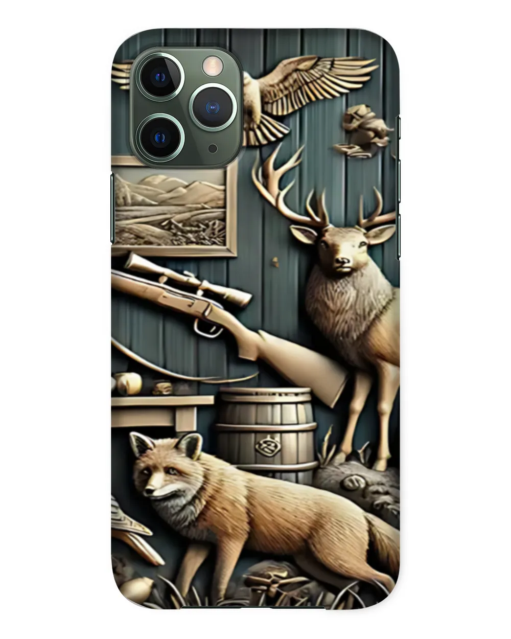Personalized Hunting Phone Case
