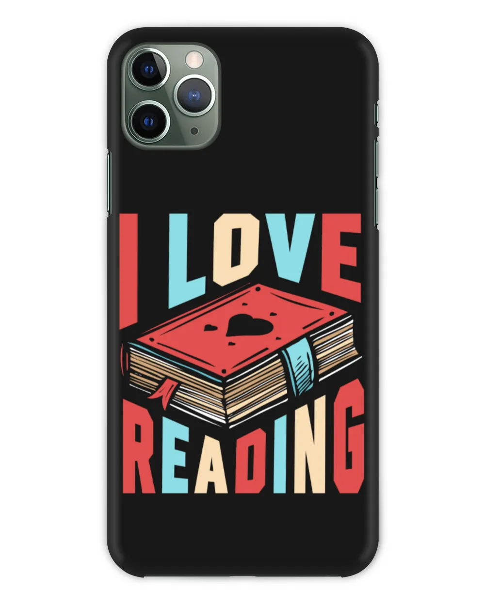 I Love Reading Book