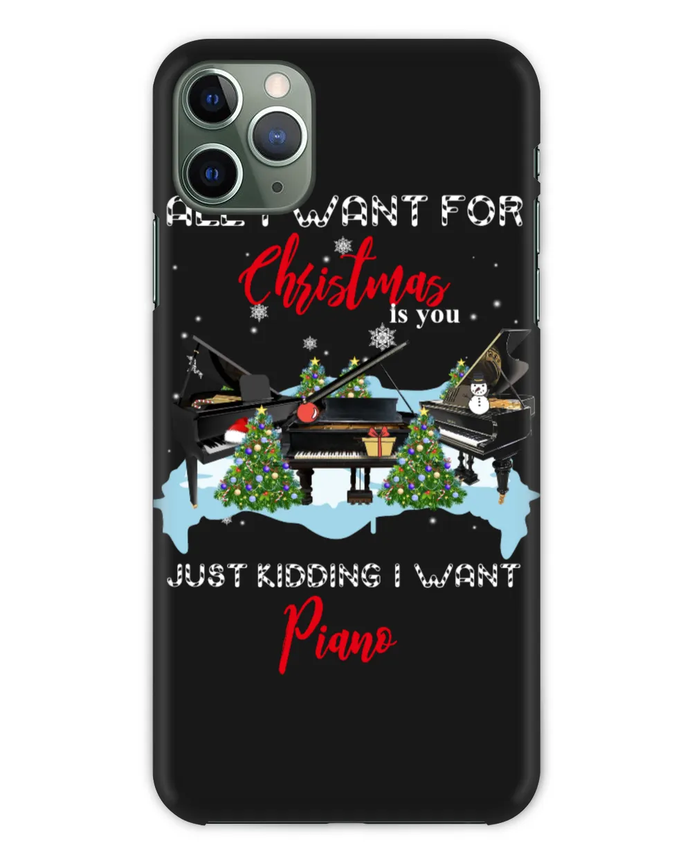 All I Want For Christmas Is Piano