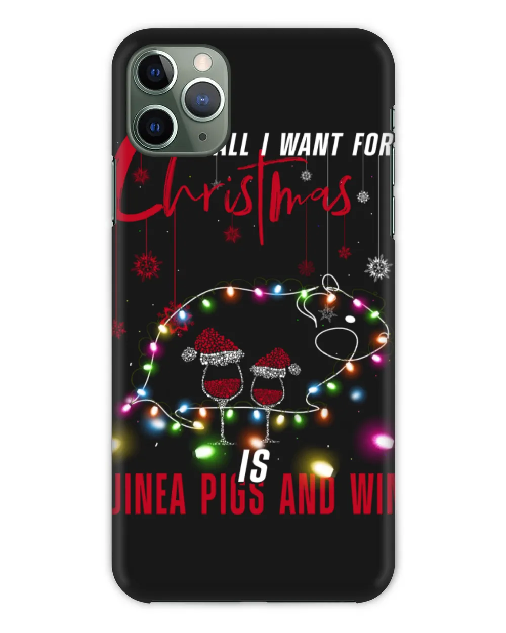 All I Want For Christmas Guinea Pigs
