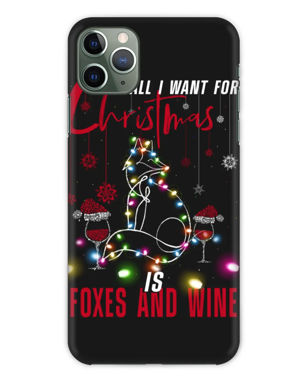 All I Want For Christmas Is Foxes