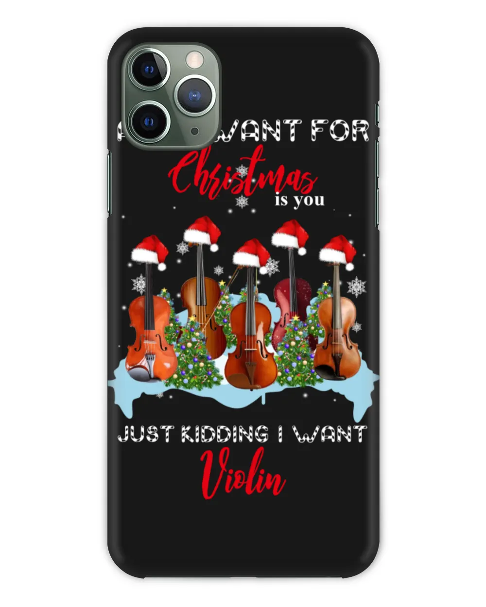 All I Want For Christmas Is Violin