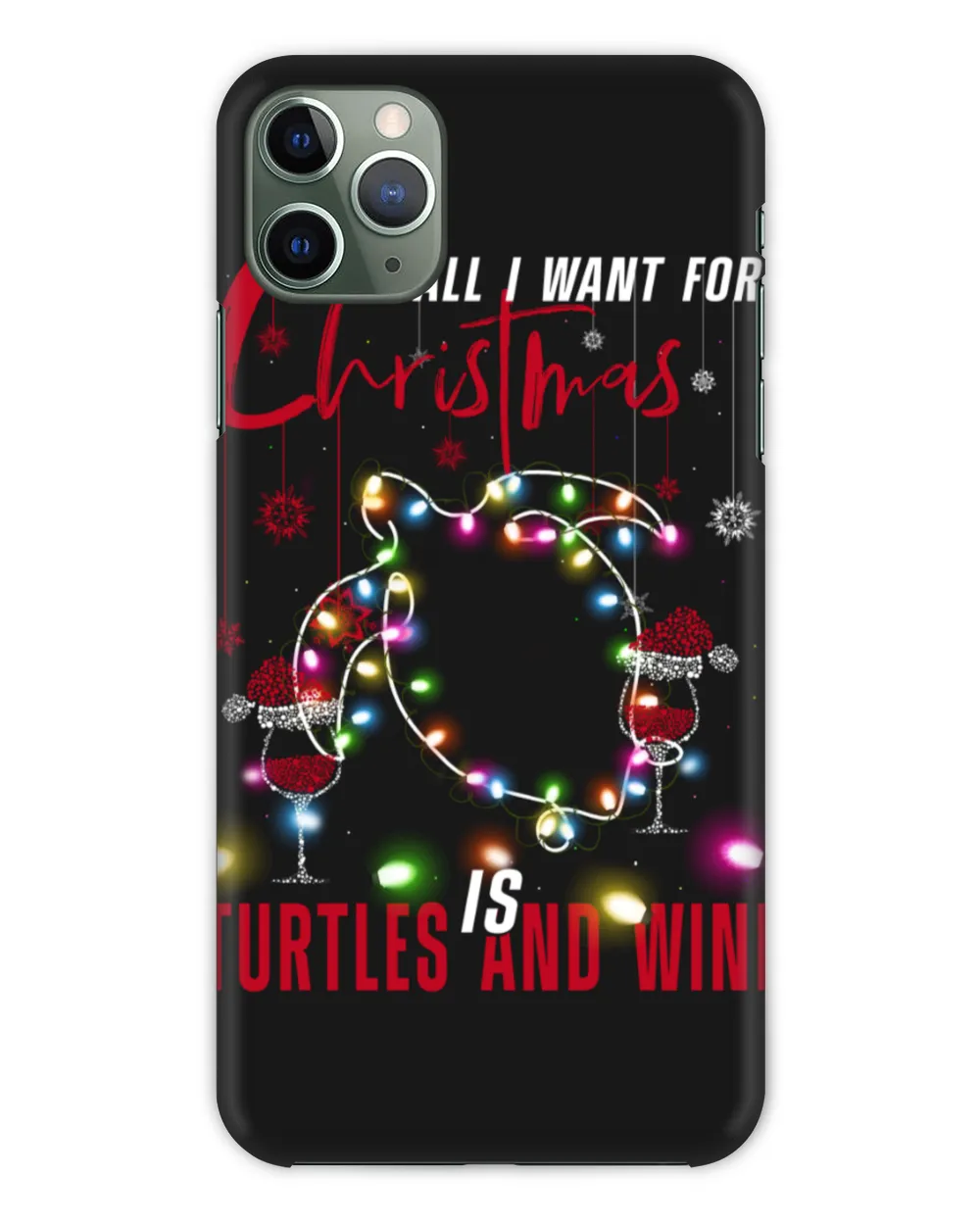 All I Want For Christmas Turtles