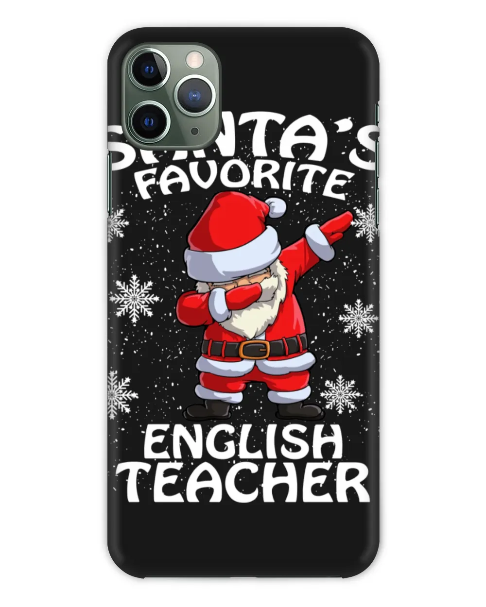 Santa's favorite English Teacher