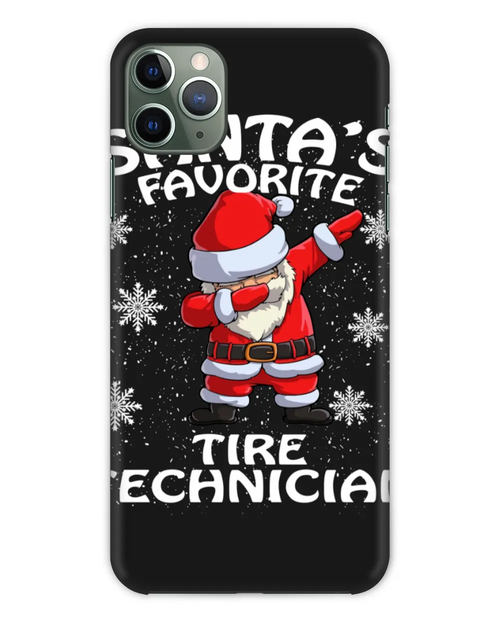 Santa's favorite Tire Technician
