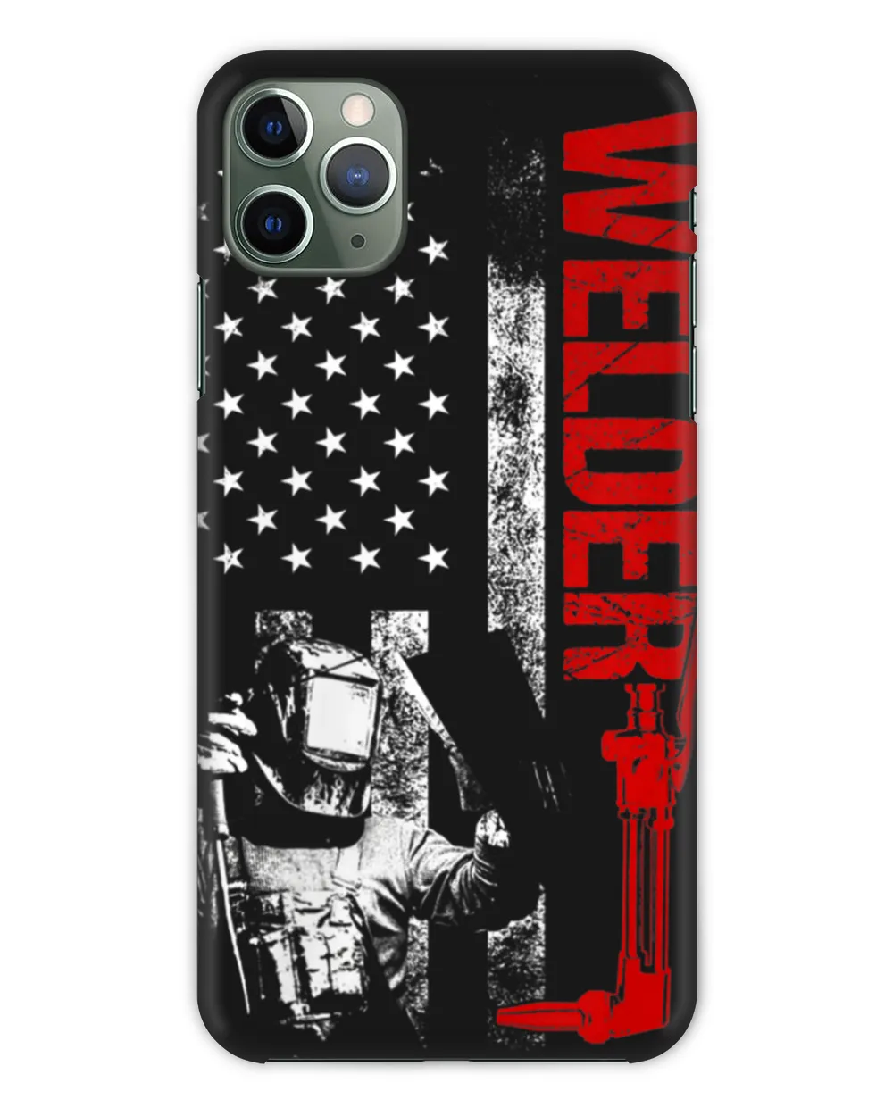 Womens Welder Gifts American Flag Patriotic Weld Fabricator Welding V-Neck T-Shirt Hoodie shirt