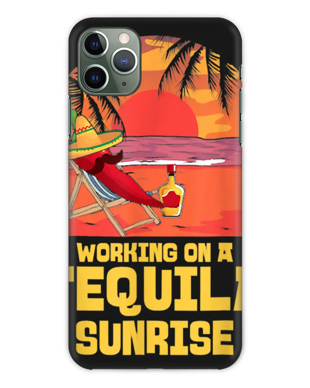 Working On A Tequila Sunrise Eat Tacos Cinco De Mayo Fiesta T-Shirt Hoodie shirt
