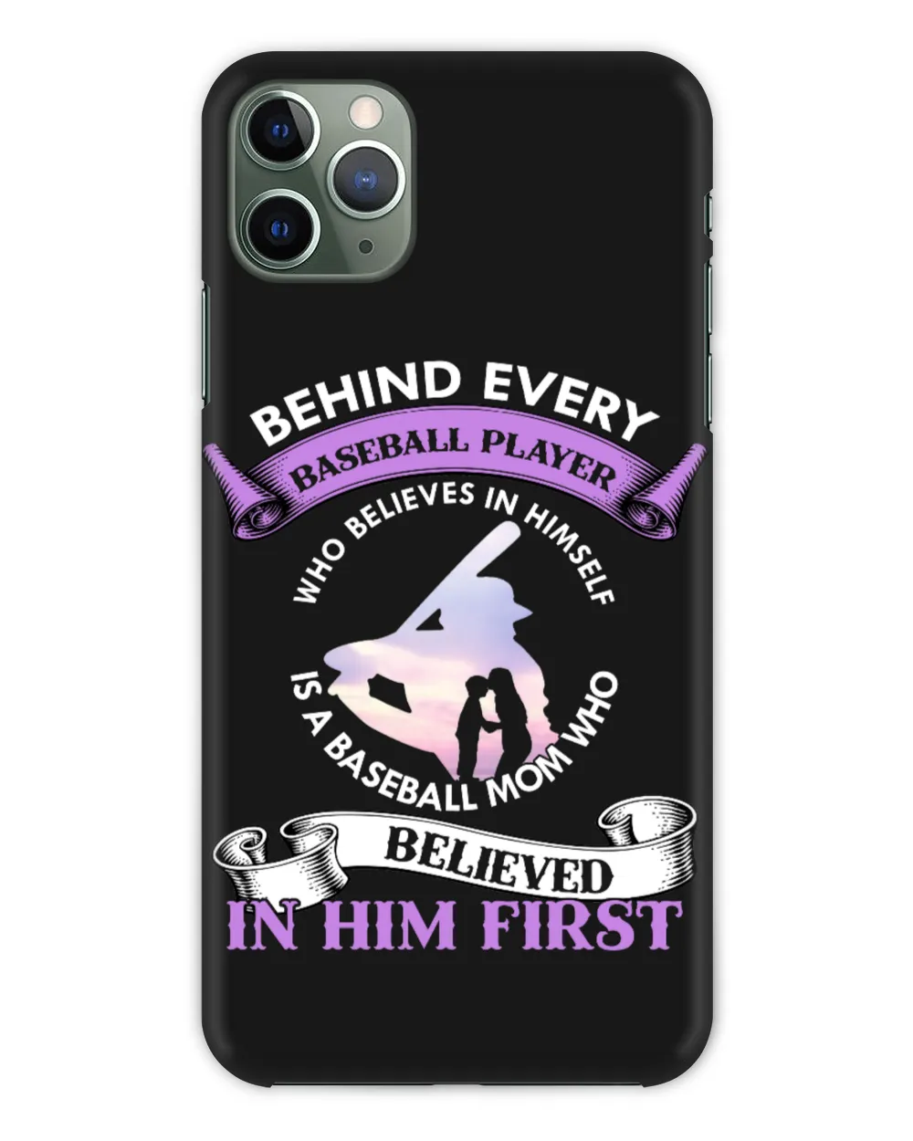 Behind Every Baseball Player