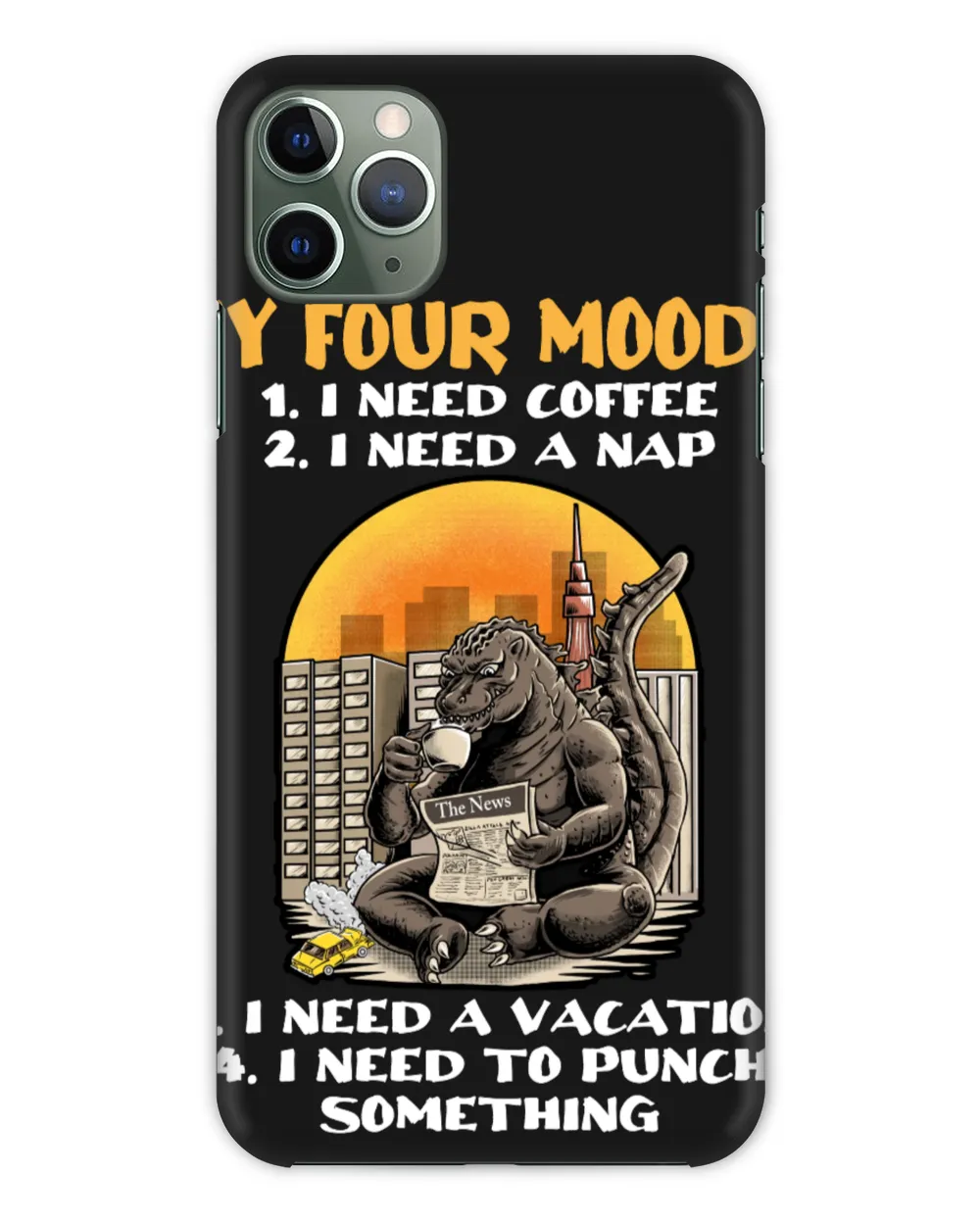 My Four Moods