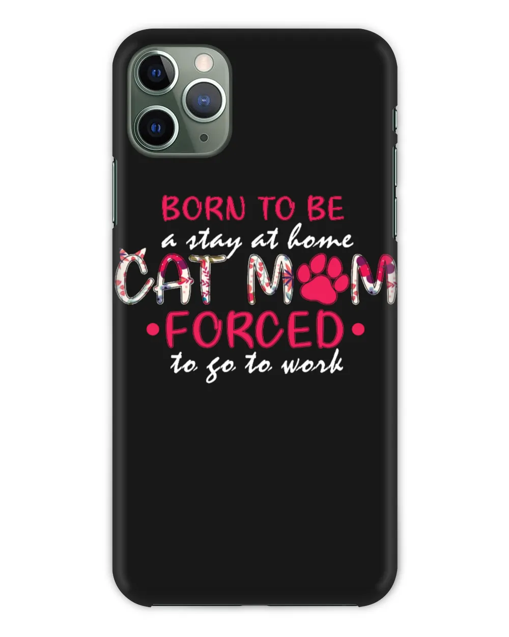 Born To Be A Stay At Home Cat Mom Forced To Go To Work