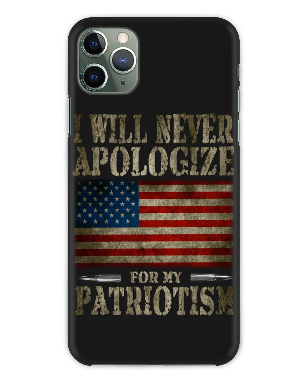 I Will Never Apologize For My Patriotism