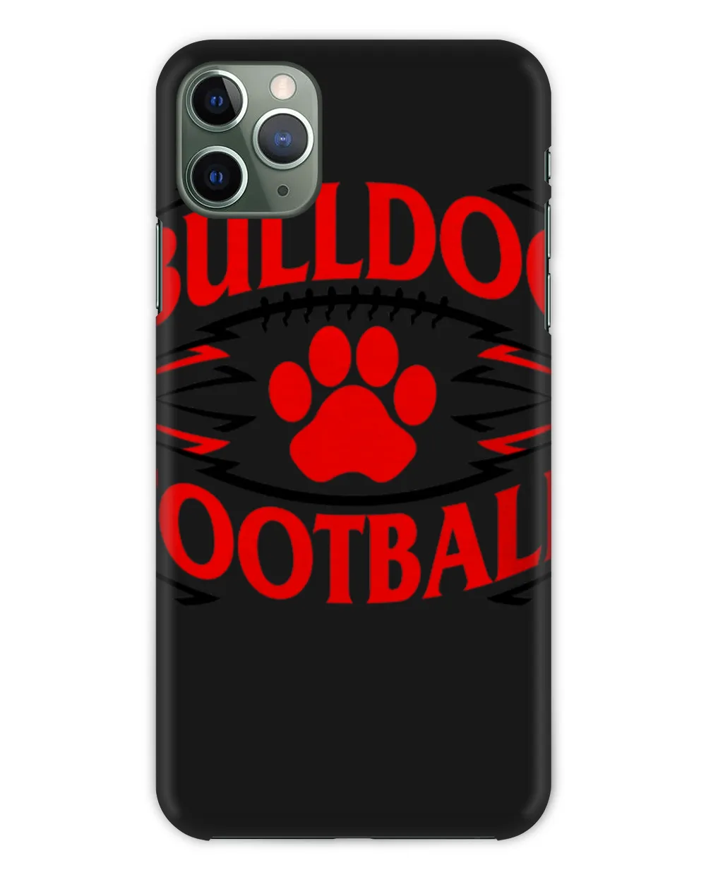 Bulldog for Sports and Football Fans