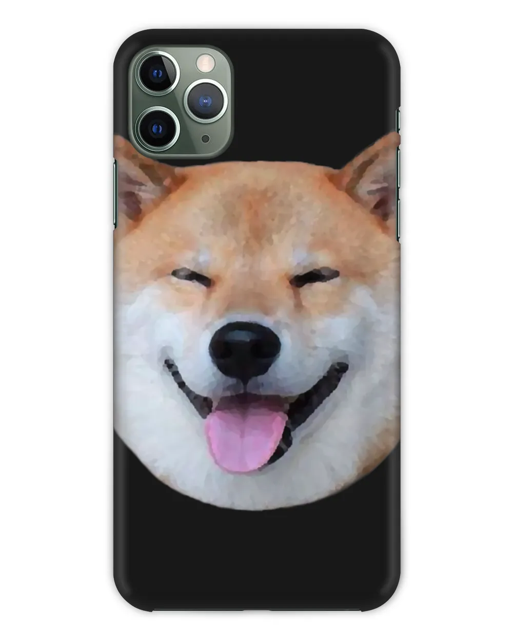 Happy Shiba Inu Shirt Doge Meme Smile Furry Dog