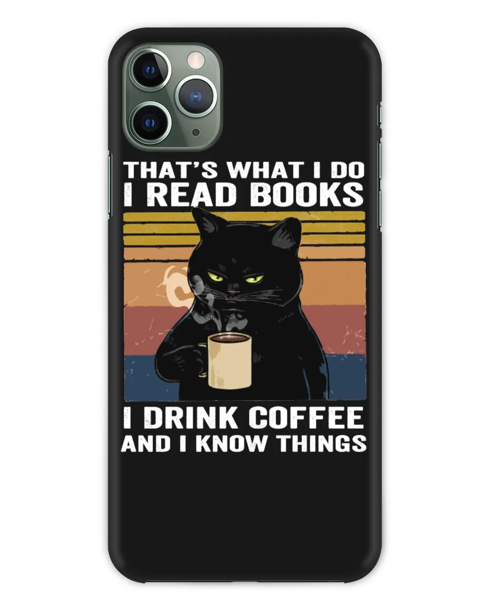 ETT238a I Read Books I Drink Coffee And I Know Things