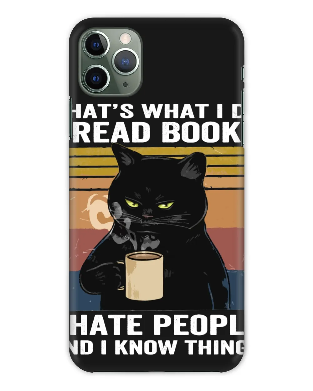 I Read Books I Hate People And I Know Things