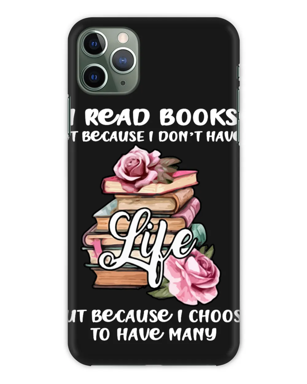 ETT214 I Read Books Not Because I Don't Have A Life