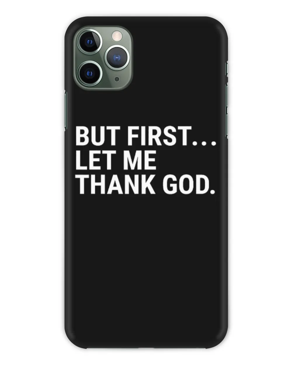 But First Let Me Thank God Gift
