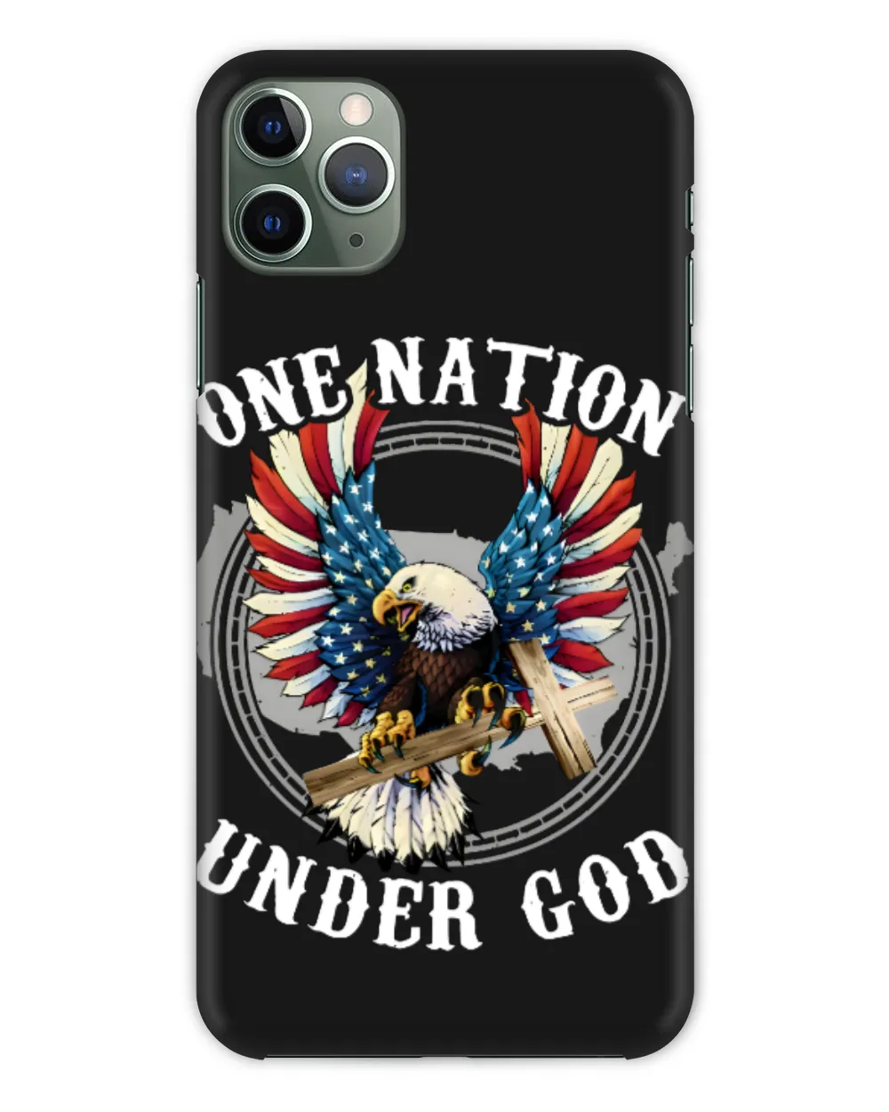 One Nation Under God Eagle
