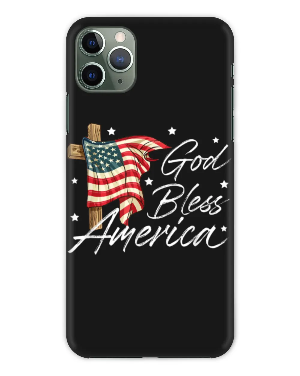 USA Flag God Bless America