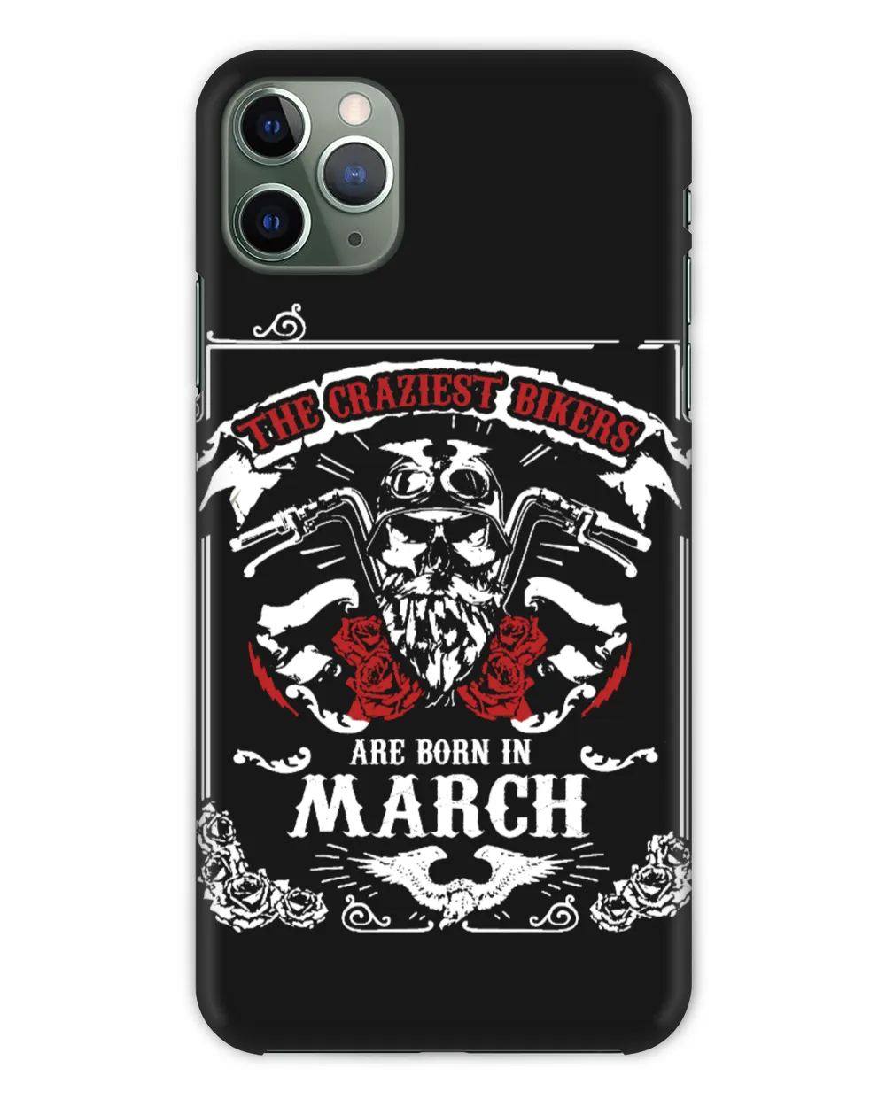 The Craziest Bikers Are Born In March