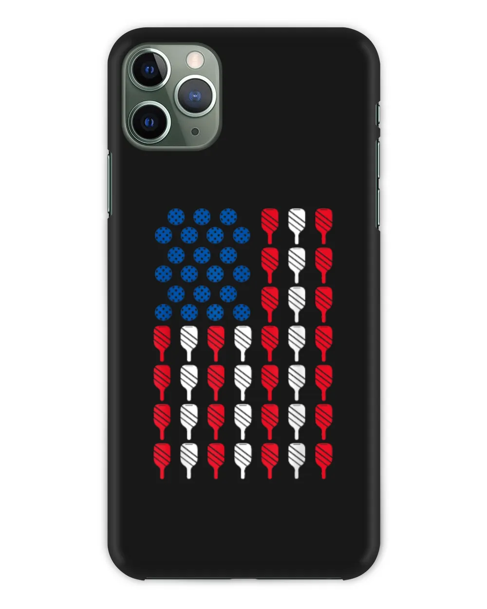 Pickleball American Flag 4Th Of July 2024 USA