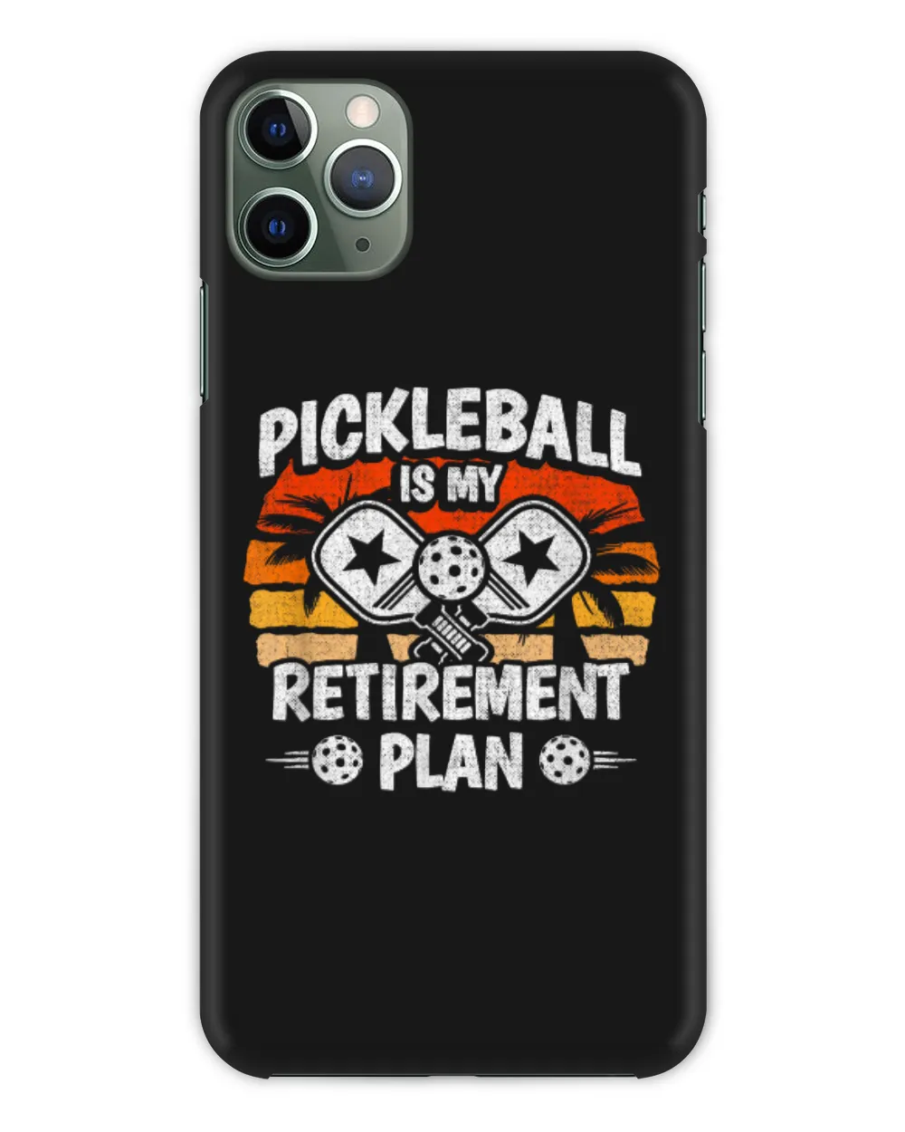 Pickleball Player pickleball Retirement