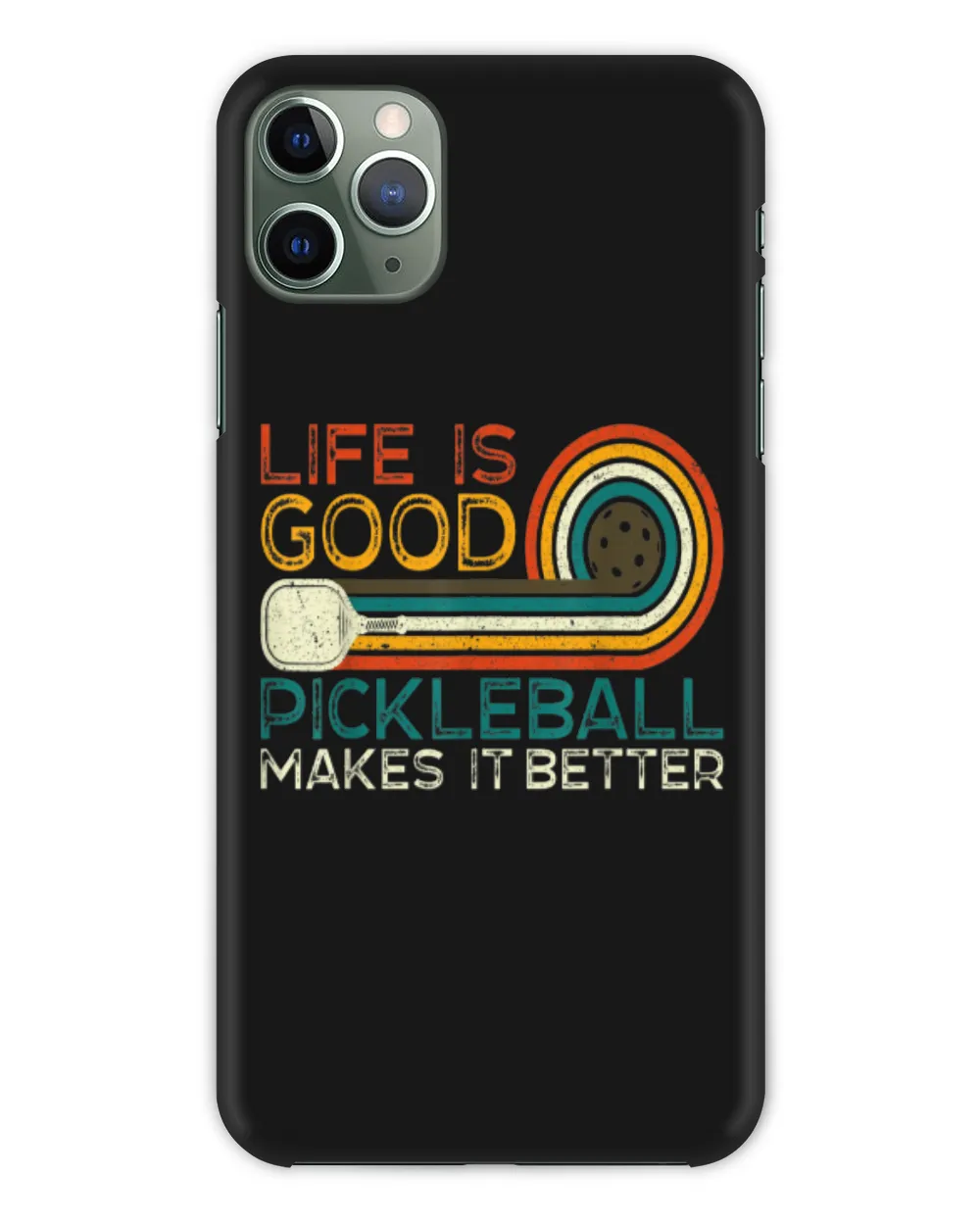 Funny Life is Good, Pickleball Makes it Better