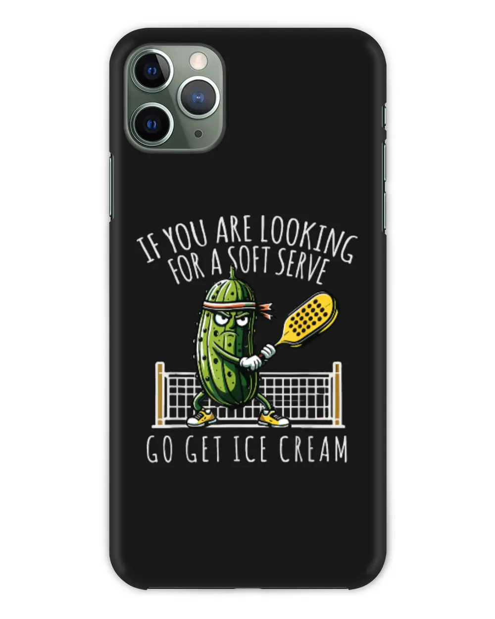 Funny Pickleball Player Paddleball