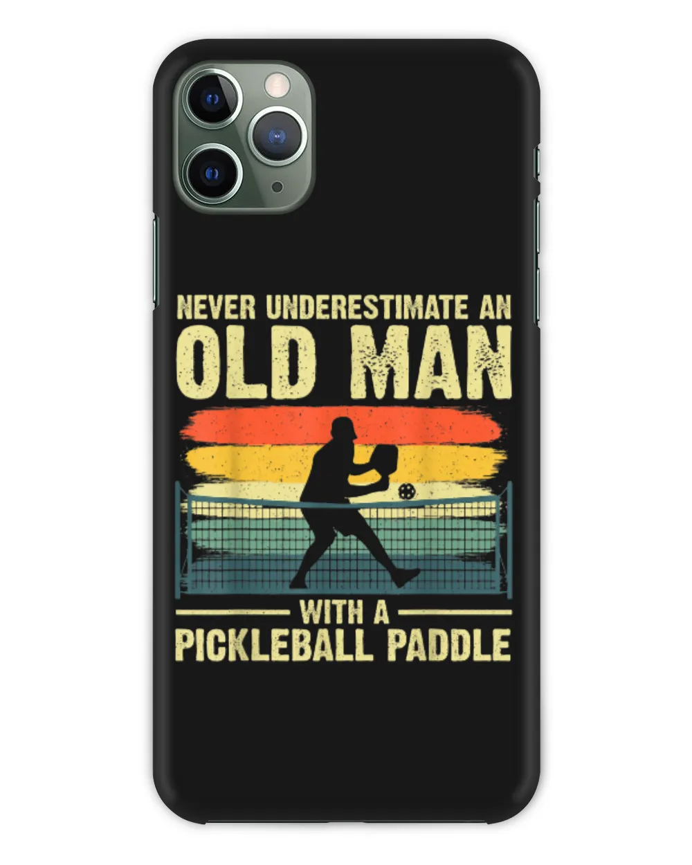 Cool Pickleball Design For Men Grandpa Pickleball Player