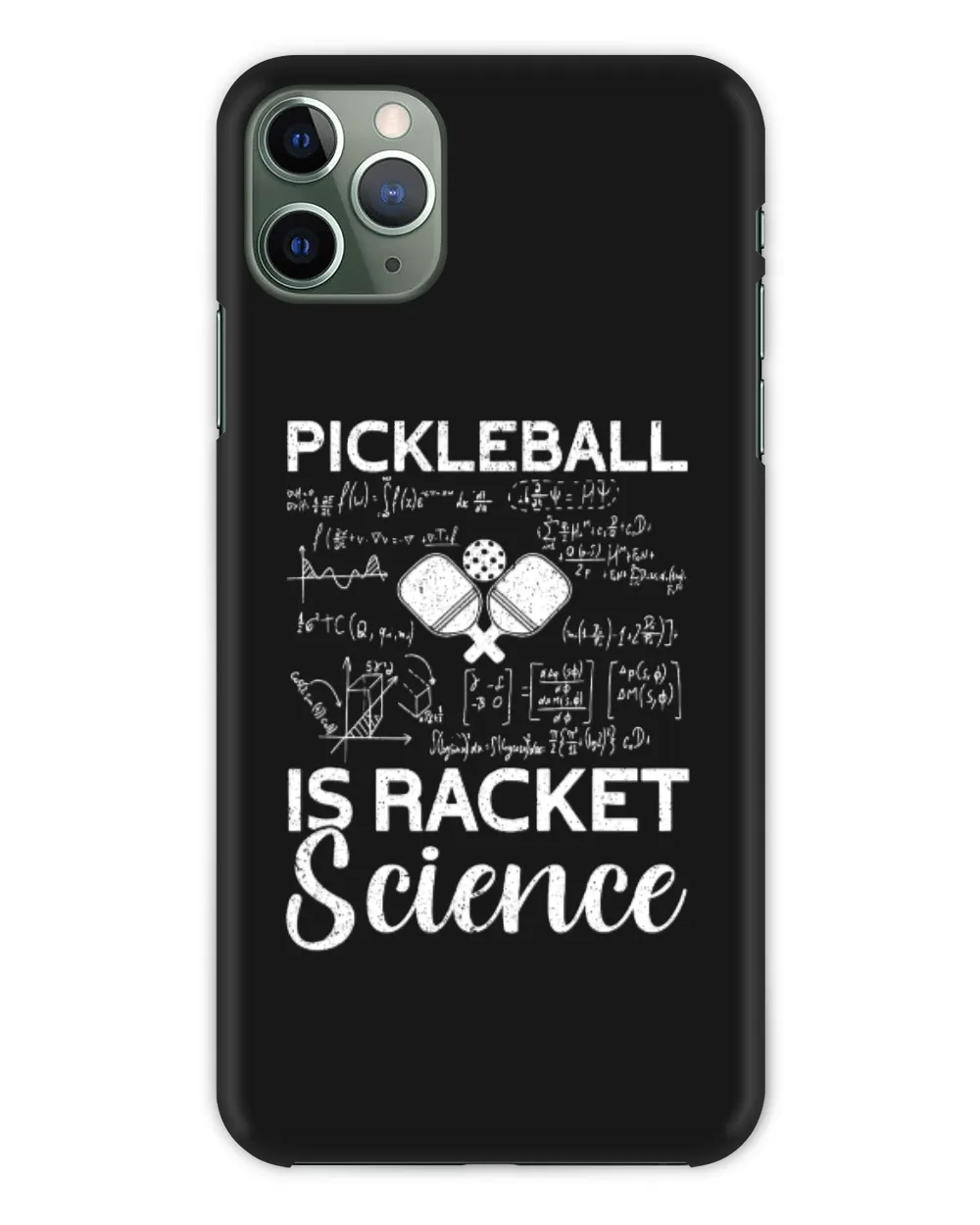 Pickleball Is Racket Science