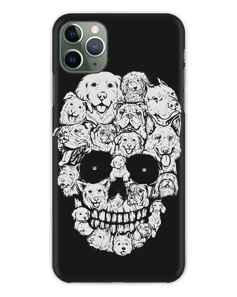 ETT526 Dog Skull