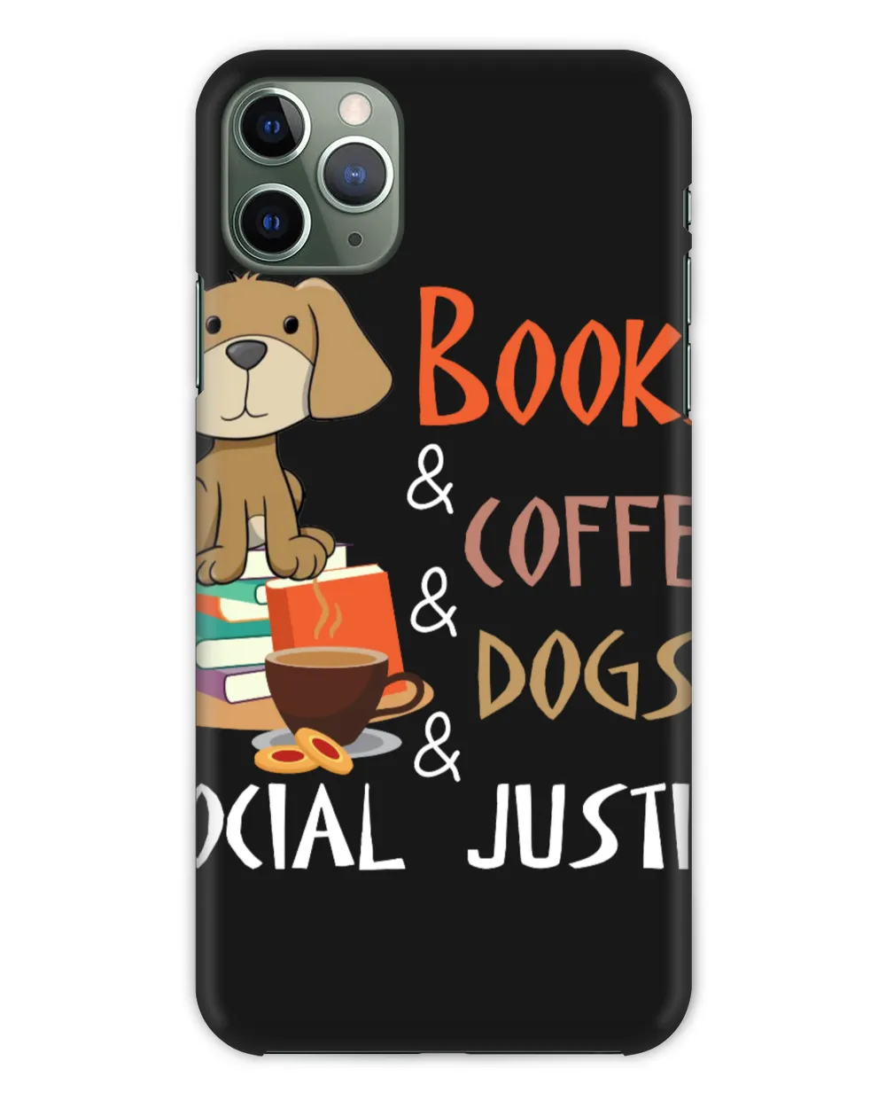 Books Coffee Dogs Social Justice