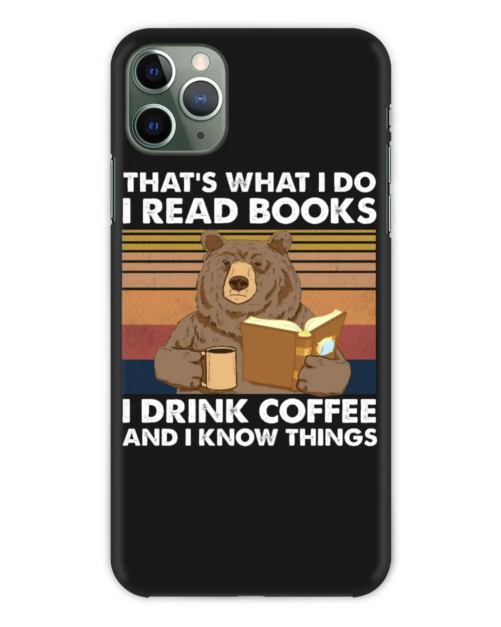 Miah827 That's What I Do I Read Books I Drink Coffee And I Know Things