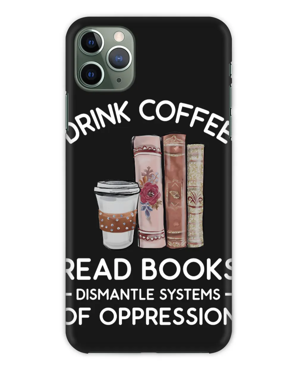 ETT583 Drink Coffee Read Books