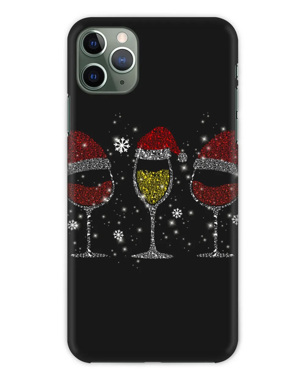 Miah846 Wine Glasses Christmas