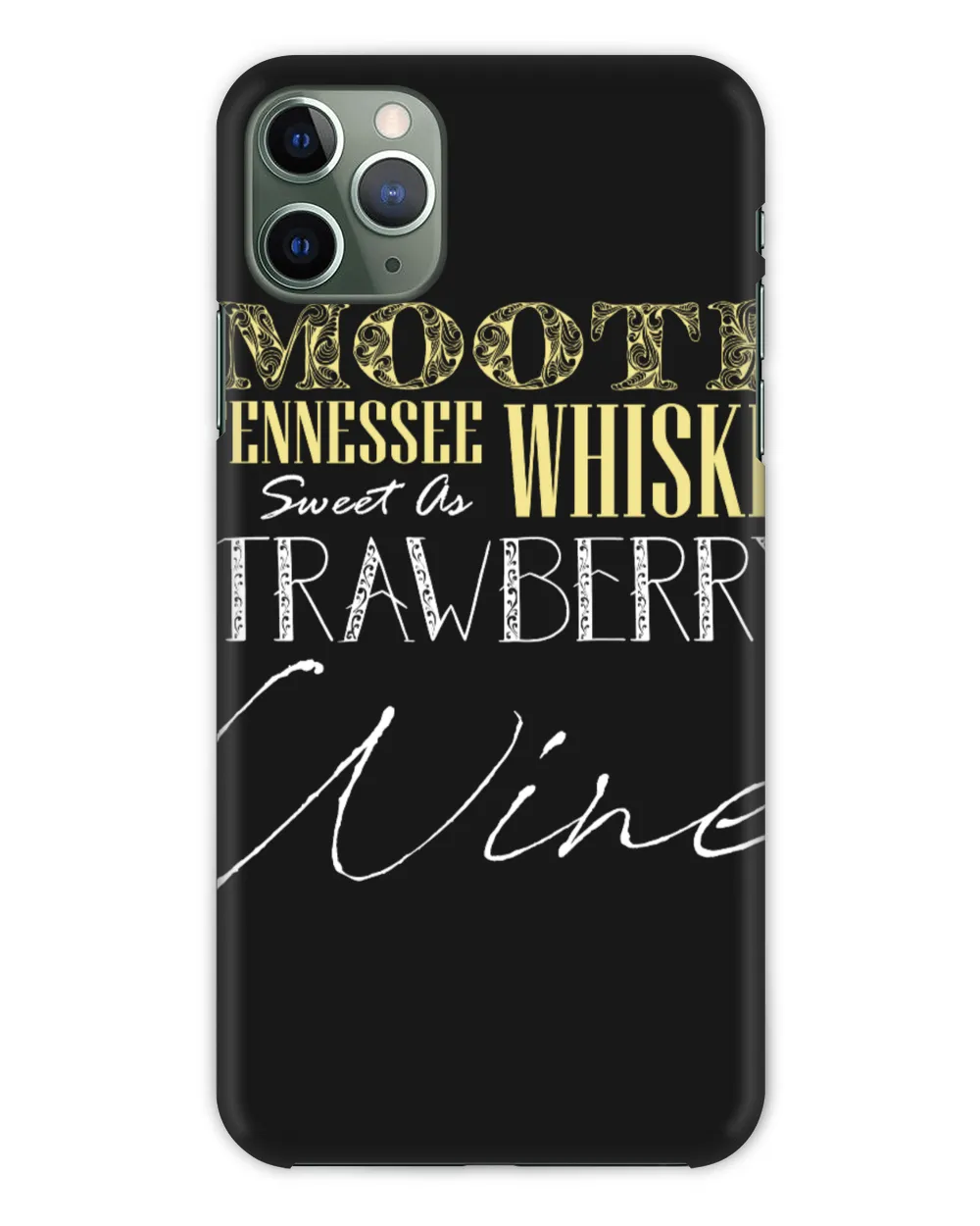 Miah847 Smooth As Tennessee Whiskey Sweet As Strawberry Wine