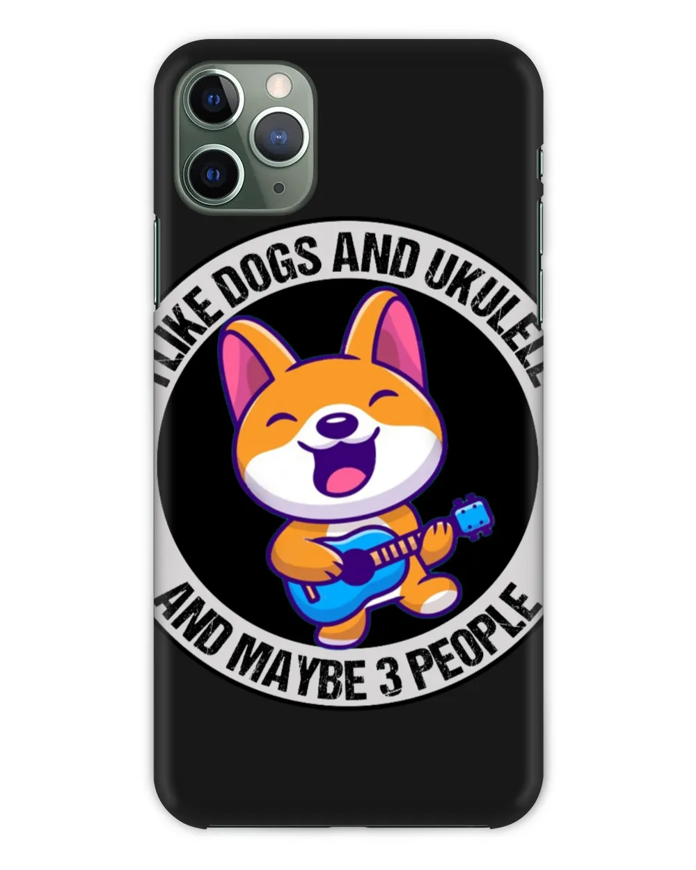 Miah713 I Like Dogs And Ukulele And Maybe 3 People